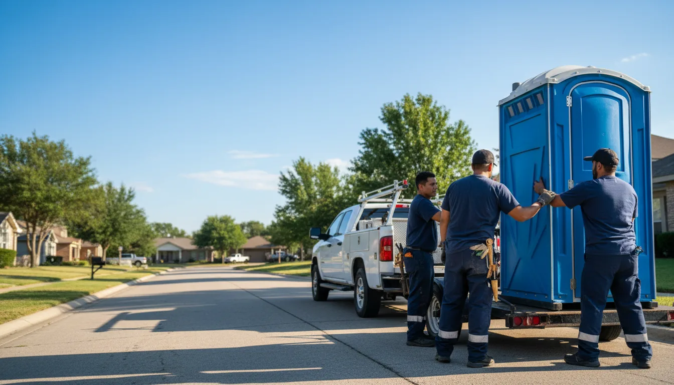 Portable Toilet Rental in Gladstone, MO near me